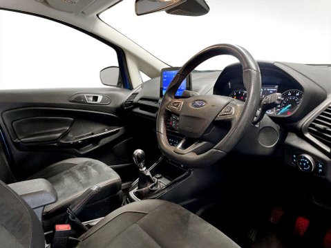 Ford Ecosport 1.0T EcoBoost GPF ST-Line SUV 5dr Petrol Manual Euro 6 (s/s) (125 ps) Sat N 12