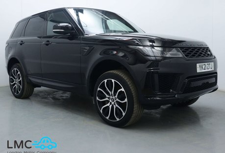 Land Rover Range Rover Sport 2.0 P400e 13.1kWh HSE Silver SUV 5dr Petrol Plug-in Hybrid Auto 4WD Euro 6 