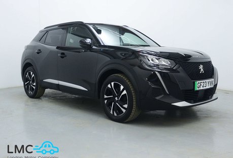 Peugeot e-2008 50kWh Allure Premium + SUV 5dr Electric Auto (7kW Charger) (136 ps)