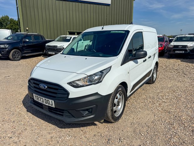 Ford Transit Connect SWB L1H1 Low Roof Leader EURO 6 2