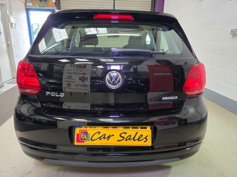 Volkswagen Polo 1.0 TSI BlueMotion Tech BlueMotion Euro 6 (s/s) 5dr 8