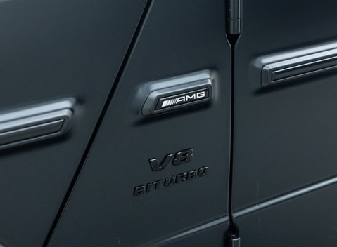 Mercedes-Benz G Class AMG G 63 MAGNO EDITION 33