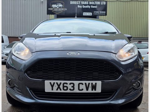 Ford Fiesta 1.5 TDCi Zetec Euro 5 5dr 4