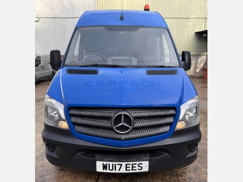 Mercedes-Benz Sprinter 2.1 314 CDi Panel Van 5dr Diesel Manual RWD L2 H3 (213 g/km, 140 bhp) 26