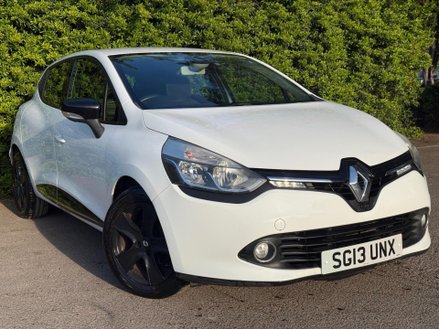 Renault Clio 1.2 16V Dynamique MediaNav Euro 5 5dr