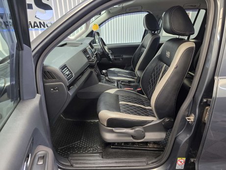 Volkswagen Amarok 3.0 TDI V6 BlueMotion Tech Trendline Pickup Double Cab 4dr Diesel Auto 4Mot 18