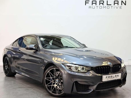 BMW M4 3.0 BiTurbo GPF Competition Coupe 2dr Petrol DCT Euro 6 (s/s) (450 ps)