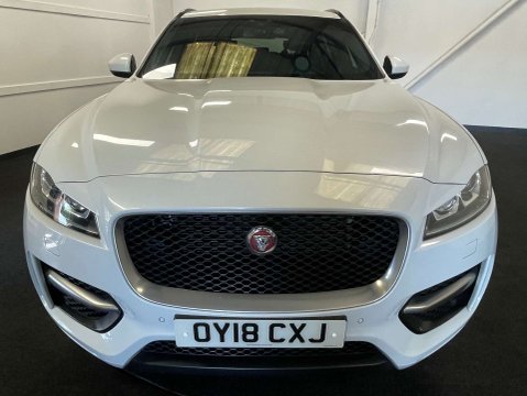 Jaguar F-Pace 2.0 F-PACE R-Sport AWD D Auto 4WD 5dr 7
