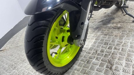 Benelli Tornado TNT 2022 ONLY 1K MINI MONKEY 125CC BIKE NEW MOT SERVICED LEARNER 31