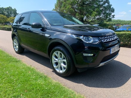 Land Rover Discovery Sport 2.0TD4 HSE