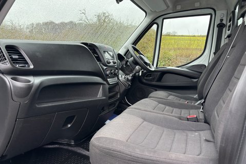 Iveco Daily 35C14 Single Cab Cage Tipper 14