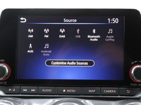 Nissan Juke 1.0 DIG-T N-Connecta DCT Auto Euro 6 (s/s) 5dr 16