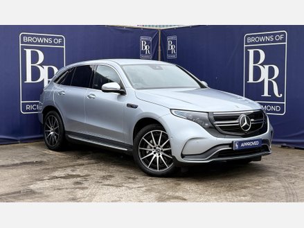 Mercedes-Benz EQC EQC 400 80kWh AMG Line SUV 5dr Electric Auto 4MATIC (408 ps)