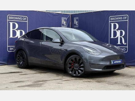 Tesla Model Y (Dual Motor) Performance SUV 5dr Electric Auto 4WDE (426 bhp)