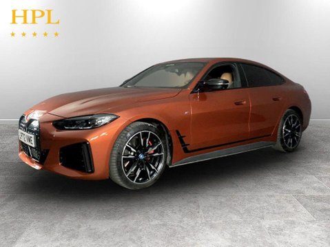BMW i4 M50 83.9kWh Gran Coupe 5dr Electric Auto 4WD (544 ps) 1 Owner - Dab - Blue 3