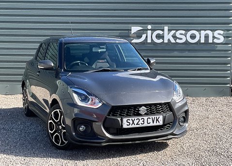 Suzuki Swift SPORT BOOSTERJET MHEV 1