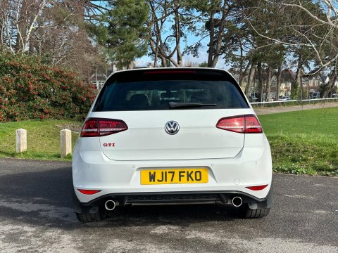 Volkswagen Golf 2.0 TSI BlueMotion Tech GTI DSG Euro 6 (s/s) 5dr 30