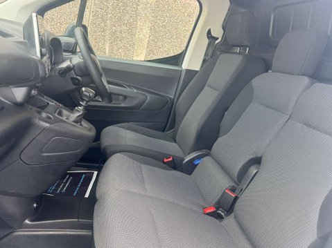 Citroen Berlingo 1.5 BlueHDi 650 Enterprise Edition M Panel Van 5dr Diesel Manual SWB Euro 6 34