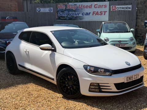 Volkswagen Scirocco 1.4 TSI BlueMotion Tech GT Euro 6 (s/s) 3dr 1