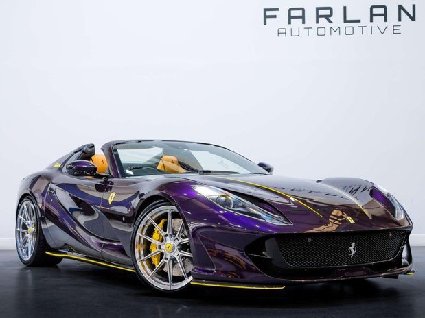 Ferrari 812 GTS 6.5 V12 Spider 2dr Petrol F1 DCT Euro 6 (s/s) (800 ps) 