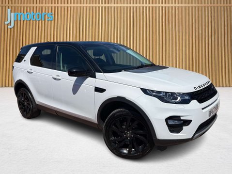 Land Rover Discovery Sport 2.0 TD4 HSE Black SUV 5dr Diesel Auto 4WD Euro 6 (s/s) (180 ps) 18