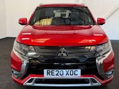 Mitsubishi Outlander 2.4 Outlander Exceed PHEV CVT 4WD 5dr 7