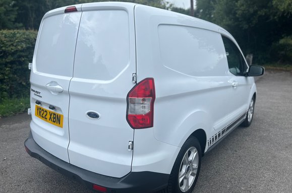 Ford Transit Courier LIMITED L1 EURO 6 VAN 7