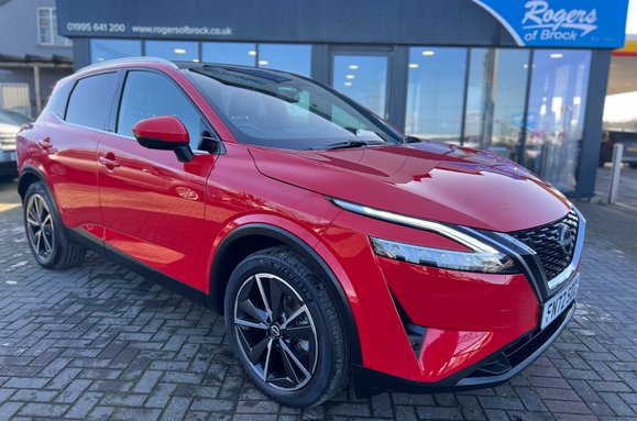 Nissan Qashqai DIG-T TEKNA DCT MHEV AUTO 5