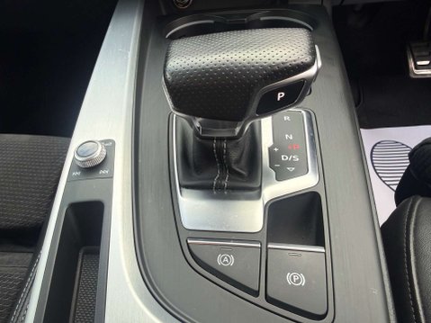 Audi A4 2.0 A4 S Line TFSI Semi-Auto 4dr 49