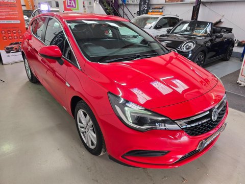 Vauxhall Astra 1.0i Turbo ecoFLEX Tech Line Euro 6 (s/s) 5dr 11