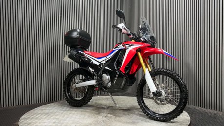 Honda CRF250 Rally 2017 ONLY 5K ENDURO ON / OFF ROAD BIKE MOT WARRANTY 250CC 3