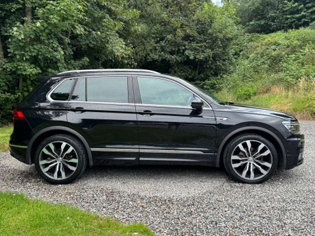 Volkswagen Tiguan 2.0 Tiguan R-Line TDI 4Motion Semi-Auto 4WD 5dr