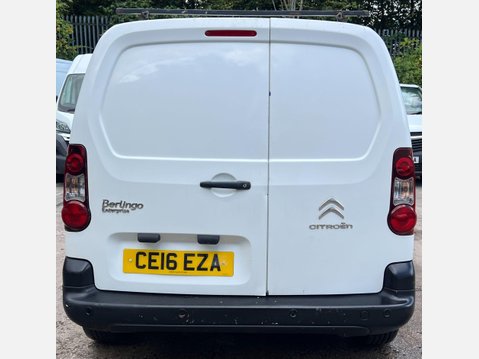 Citroen Berlingo 1.6 HDi 625 Enterprise Panel Van 5dr Diesel Manual L1 (131 g/km, 75 bhp) 11
