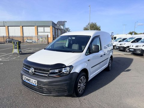 Volkswagen Caddy 2.0 Caddy C20 Startline TDI 3