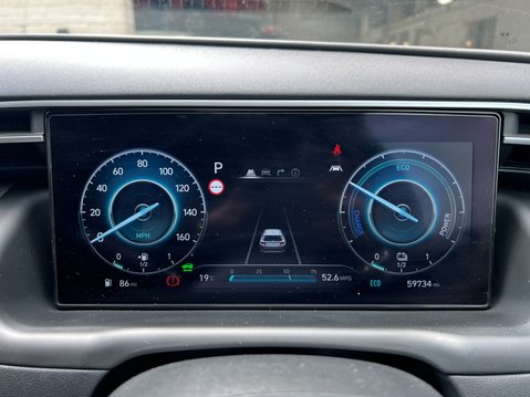Hyundai TUCSON (Sold) 1.6 h T-GDi Ultimate SUV 5dr Petrol Hybrid Auto Euro 6 (s/s) (230 ps 18