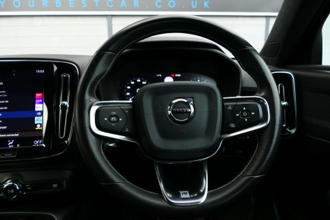 Volvo XC40 2.0 XC40 R-Design T4 AWD Auto 4WD 5dr 6