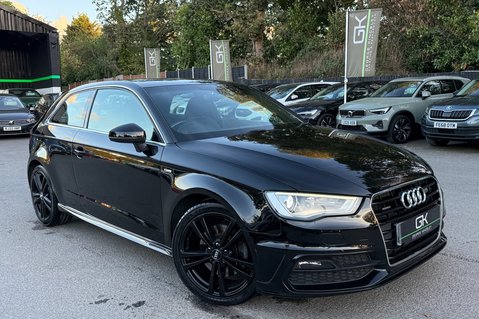 Audi A3 TDI QUATTRO S LINE NAV 184 - RARE 3 DOOR -NEW MOT -FULL SERVICE -NEW BRAKES 1