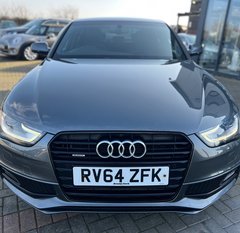 Audi A4 3.0 TDI QUATTRO BLACK EDITION AUTO 3