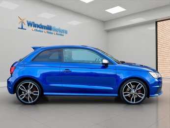 Audi S1 2.0 TFSI quattro Euro 6 (s/s) 3dr