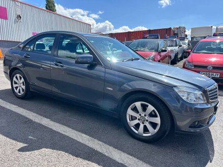 Mercedes-Benz C Class 1.8 C180 BlueEfficiency SE CGI Auto 4dr