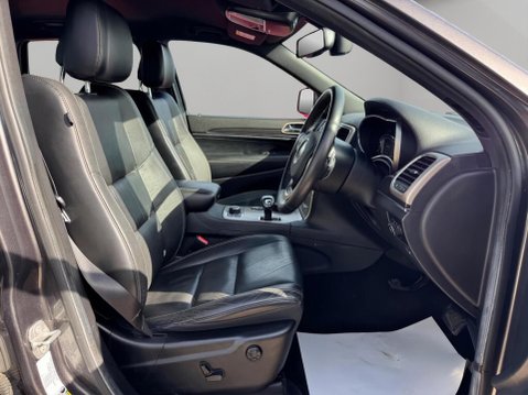 Jeep Grand Cherokee 3.0 V6 CRD Limited Plus SUV 5dr Diesel Auto 4WD Euro 5 (247 bhp) 12