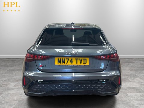 Audi A3 1.5 TFSI 30 S line Sportback 5dr Petrol Manual Euro 6 (s/s) (116 ps) 6