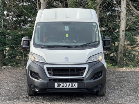 Peugeot Boxer 435 L3H2 16 SEAT NON-D1 LIGHTWEIGHT MINIBUS with A/C, Nav, Sensors, Ramp 13