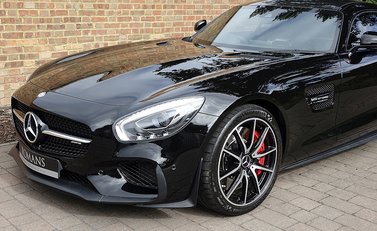 Mercedes-Benz Amg GT GT S Edition 1 7