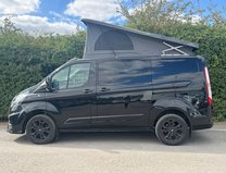 Ford Transit Custom Camper|4 Berth|4 Belt|Pop Top|Fridge|Hob|ink|VANLUX 5