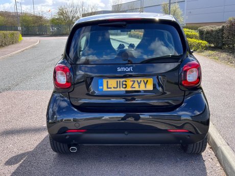 Smart Fortwo Coupe 1.0 Edition Black Twinamic Euro 6 (s/s) 2dr 11