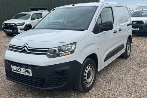 Citroen Berlingo SWB L1H1 Low Roof Enterprise 1000 Air Con Sensors EURO 6