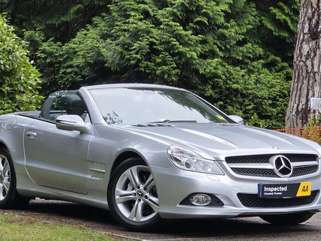 Mercedes-Benz SL Series 3.5 SL 350 Auto 2dr