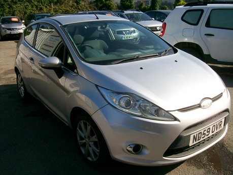 Ford Fiesta ZETEC 1