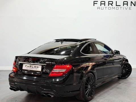 Mercedes-Benz C Class 6.3 C63 V8 AMG Edition 125 Coupe 2dr Petrol SpdS MCT Euro 5 (457 ps) 4